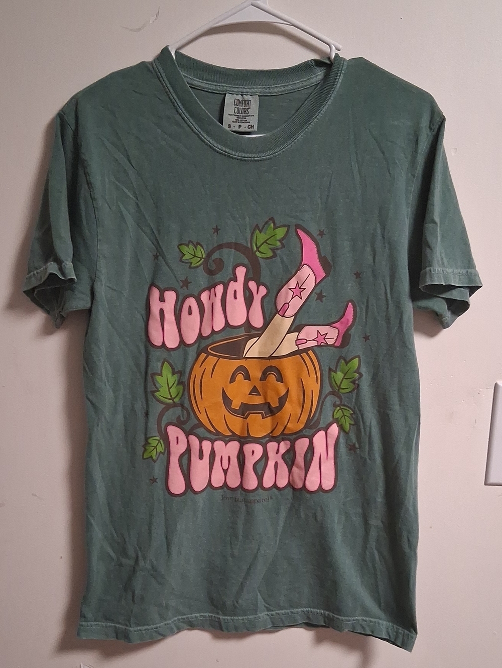 Howdy Pumpkin Graphic Tee